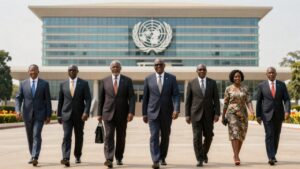 US Visa Restrictions and Uganda’s Delegation at the UNGA: A Symbolic Interactionist and Political Economy Analysis